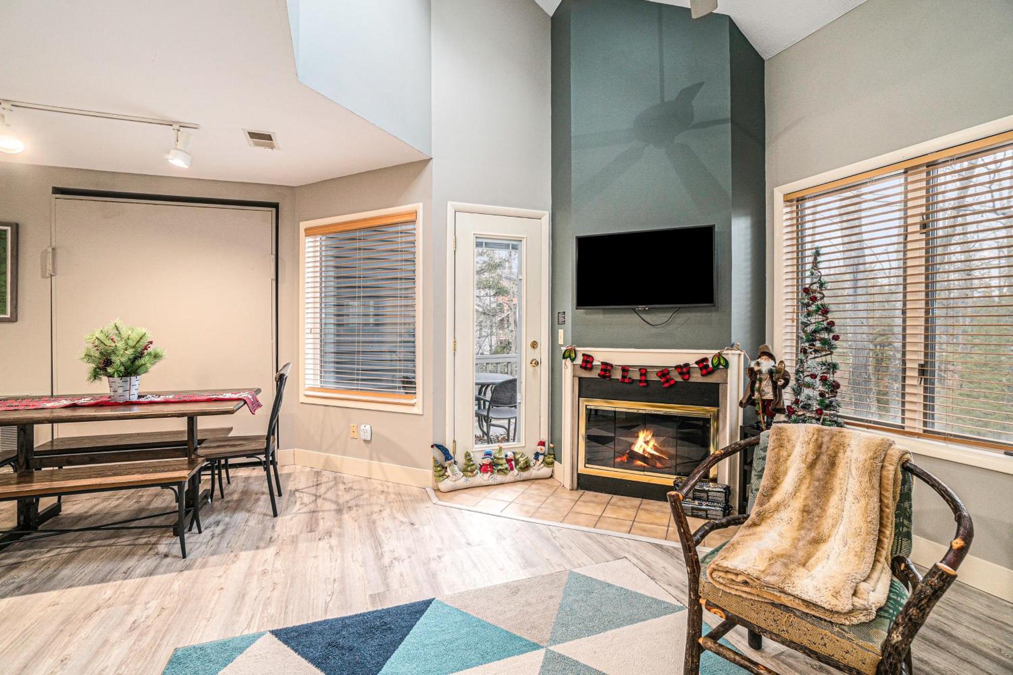 Wintergreen Condos Thompsonville Quarto foto