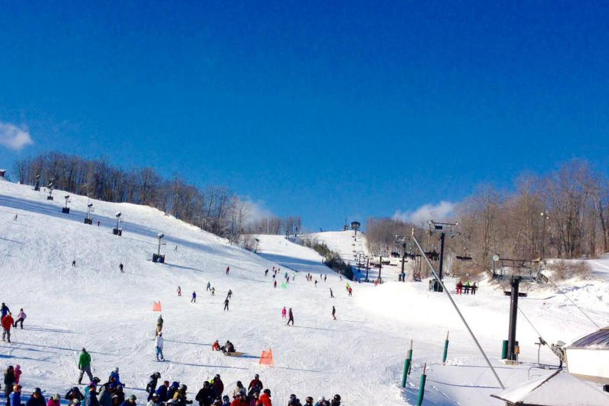 Wintergreen Condos Thompsonville Quarto foto