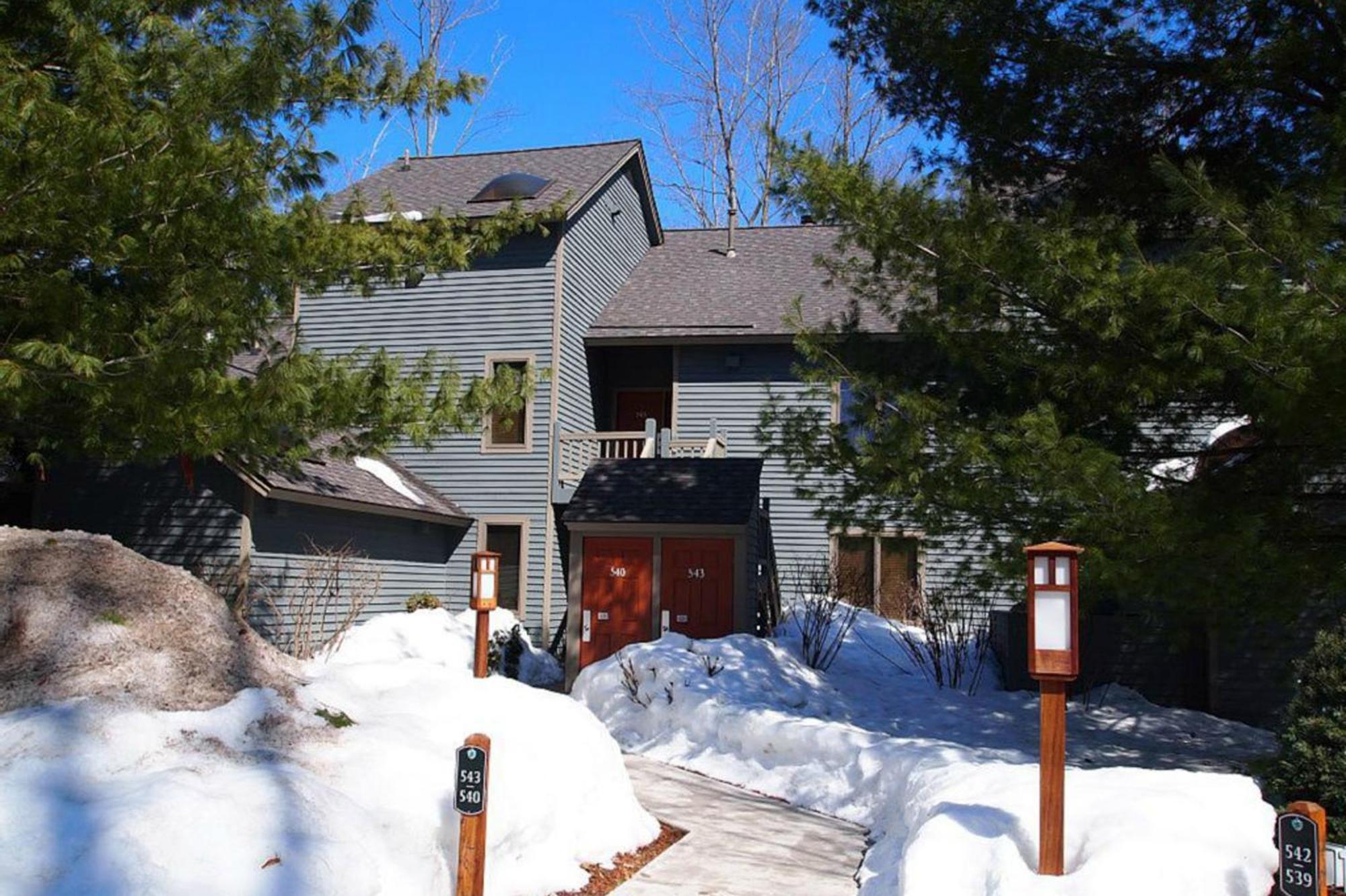 Wintergreen Condos Thompsonville Quarto foto